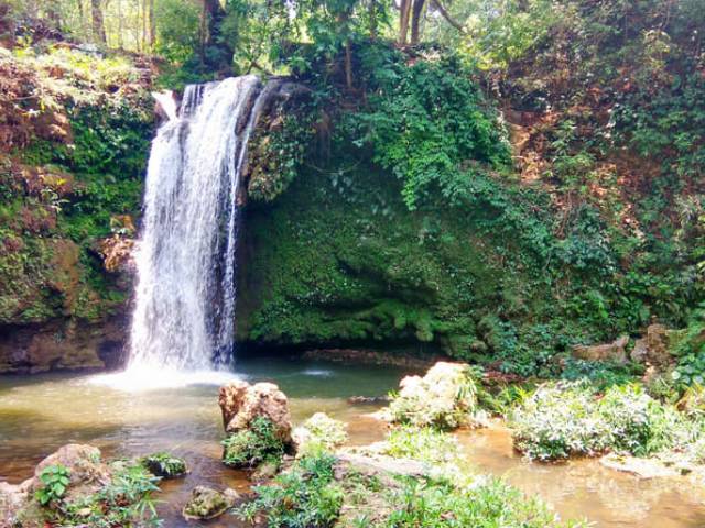 Corbett Waterfall